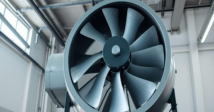 Ventilador Axial Industrial: Eficiência e Uso Ideal