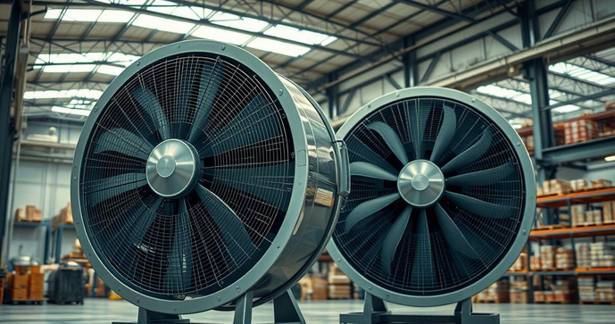 Exaustor Axial Industrial: A Solução Eficiente para Ventilação em Ambientes Comerciais